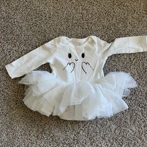 Newborn Cute Ghost Tutu